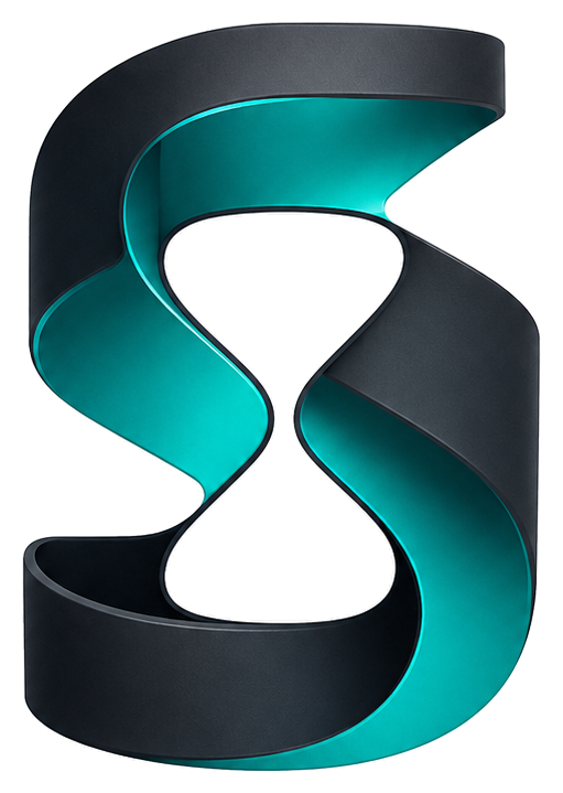 ChronoStack ribbon monogram
